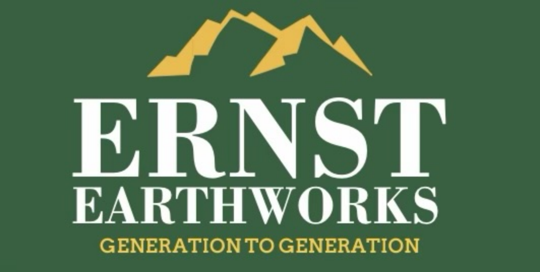 Ernst Earthworks logo